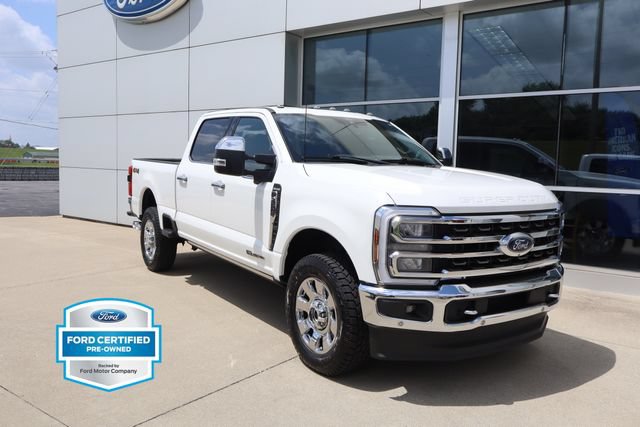 Certified 2024 Ford F350 King Ranch w/ Chrome Package AWD/4WD image 2