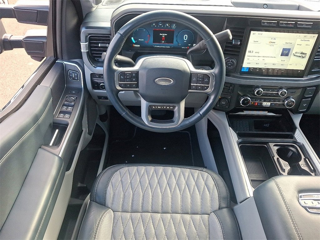 Certified 2023 Ford F250 Limited w/ Snow Plow Prep Package image 12