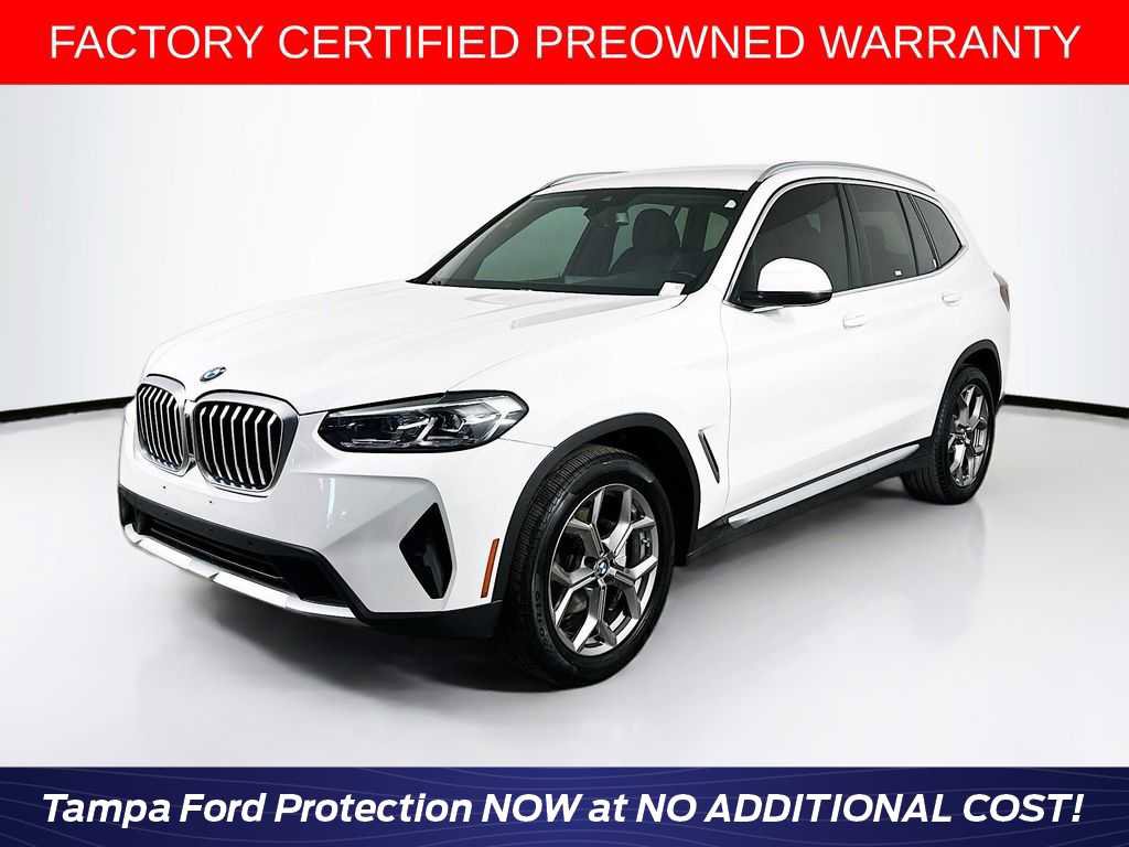 Used 2022 BMW X3 xDrive30i image 1