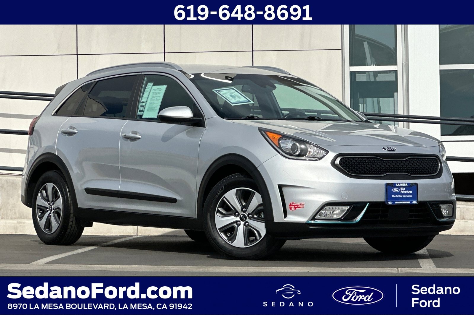 Used 2018 Kia Niro LX image 1