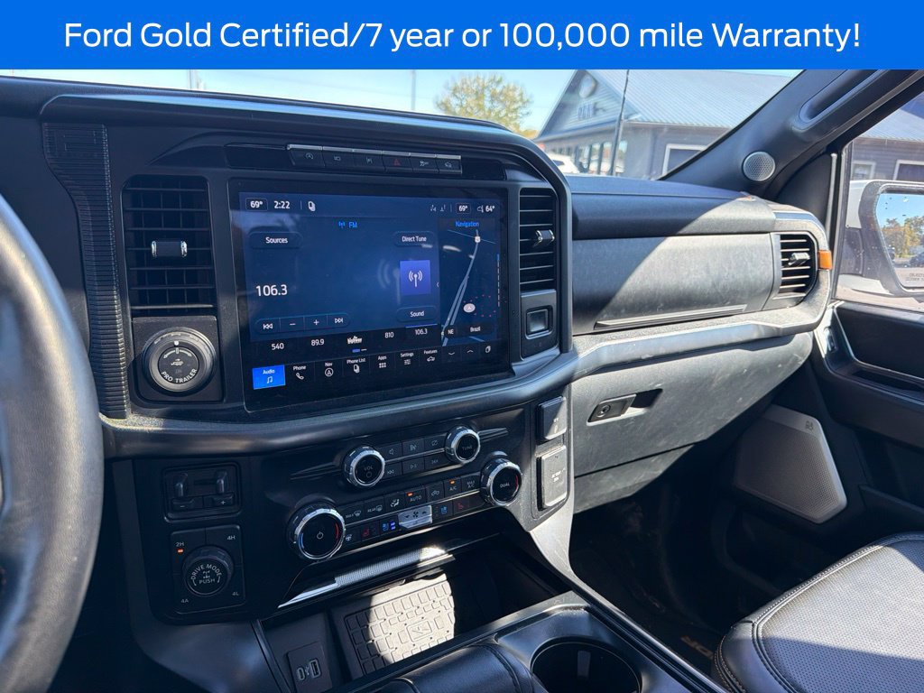 Certified 2024 Ford F150 Tremor w/ Equipment Group 402A High AWD/4WD image 33