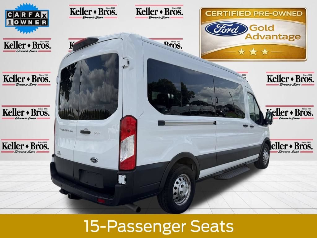 Certified 2025 Ford Transit 350 XLT AWD/4WD image 8