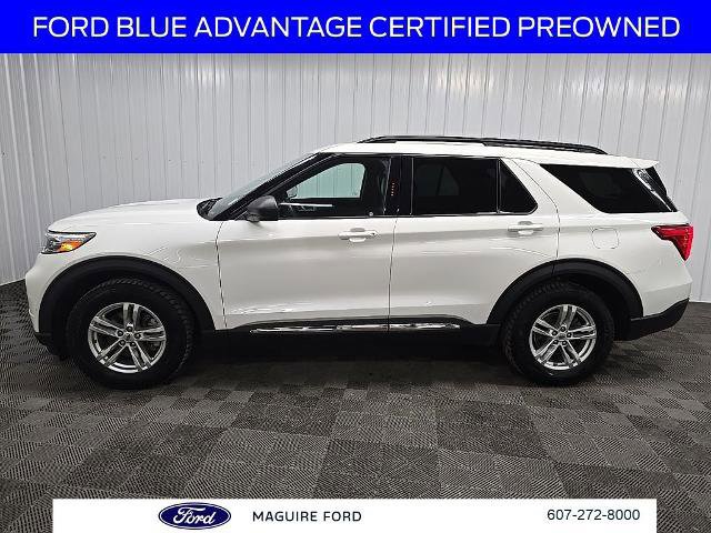 Certified 2020 Ford Explorer XLT w/ Equipment Group 202A AWD/4WD image 3