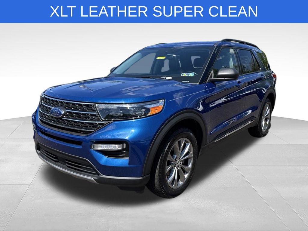 Certified 2023 Ford Explorer XLT w/ Equipment Group 202A