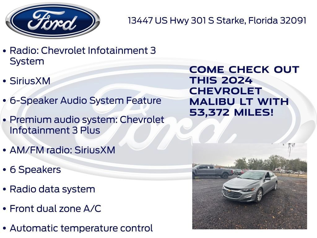 Used 2024 Chevrolet Malibu LT image 15