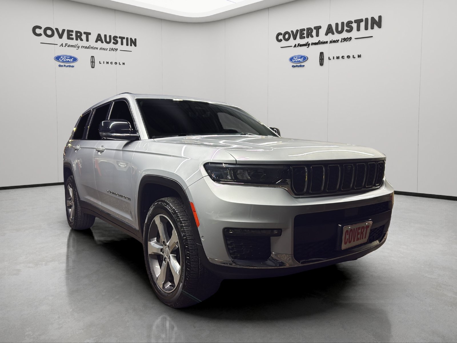 Used 2021 Jeep Grand Cherokee L Limited w/ Luxury Tech Group II AWD/4WD image 7