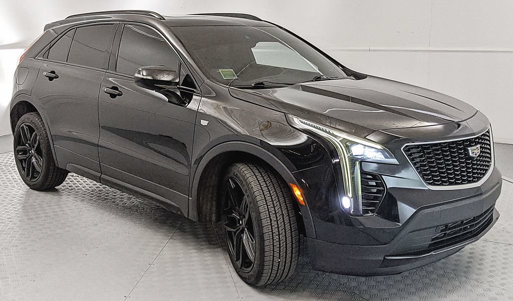 Used 2022 Cadillac XT4 Sport w/ Comfort Package AWD/4WD image 1