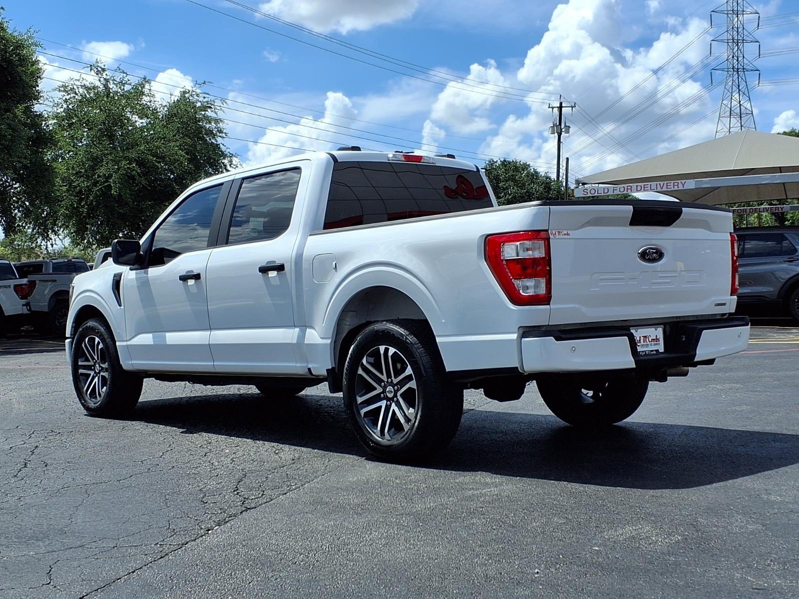Certified 2023 Ford F150 XL w/ STX Appearance Package RWD image 8