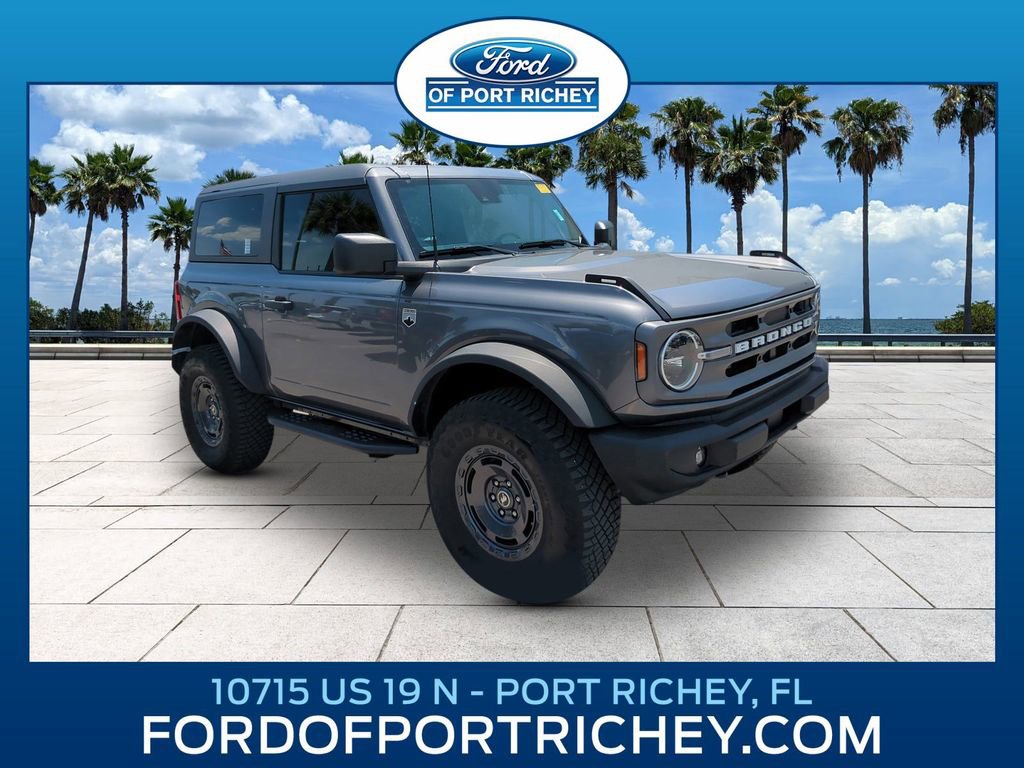 Certified 2024 Ford Bronco Big Bend
