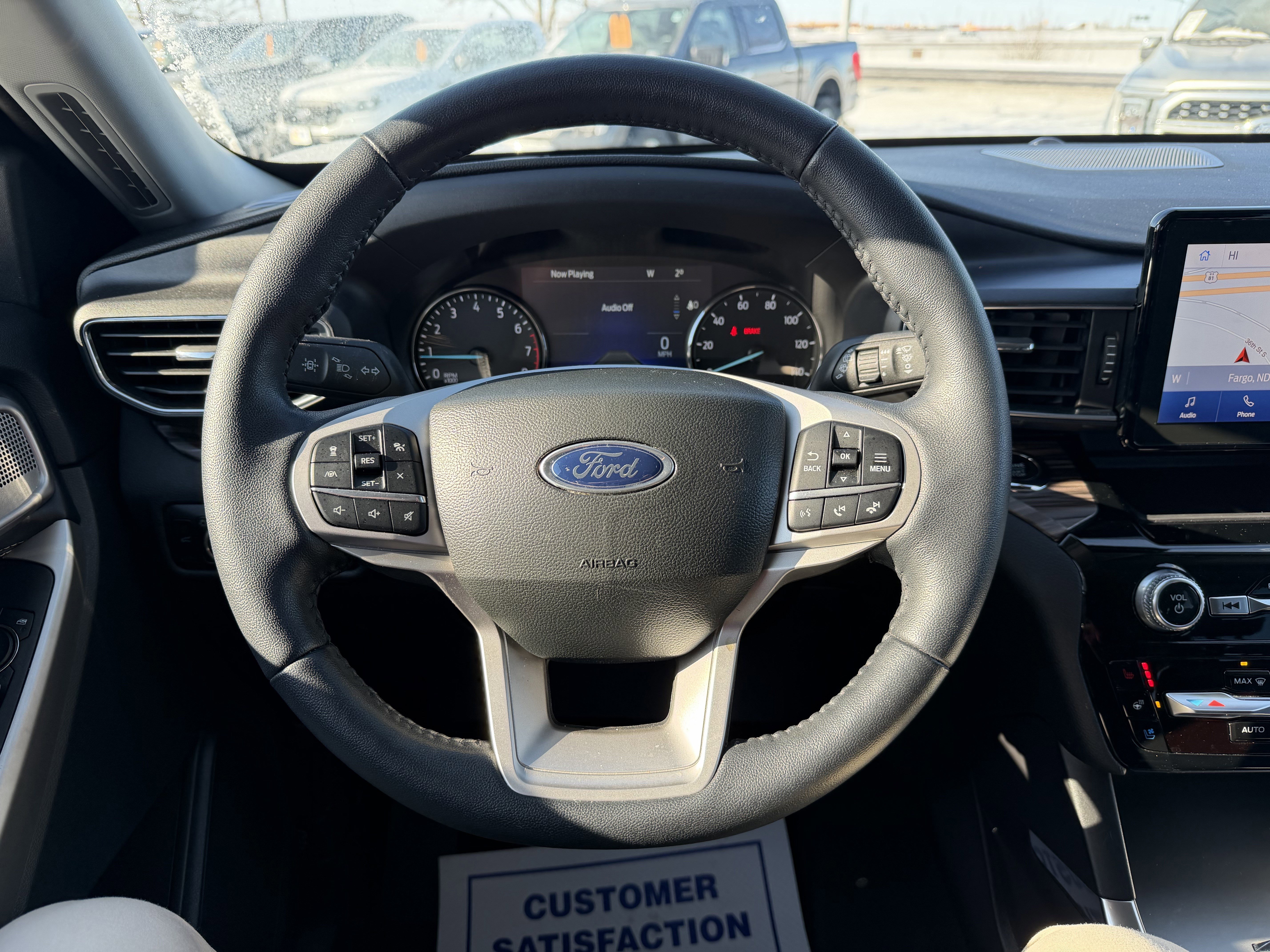 Certified 2023 Ford Explorer Limited w/ Equipment Group 301A image 9