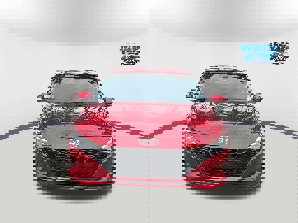 Used 2023 Hyundai Elantra Blue image 2