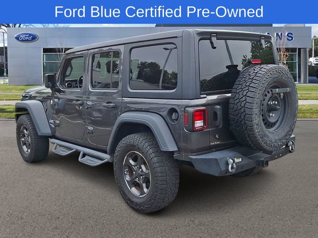 Used 2020 Jeep Wrangler Unlimited Sport S AWD/4WD image 6