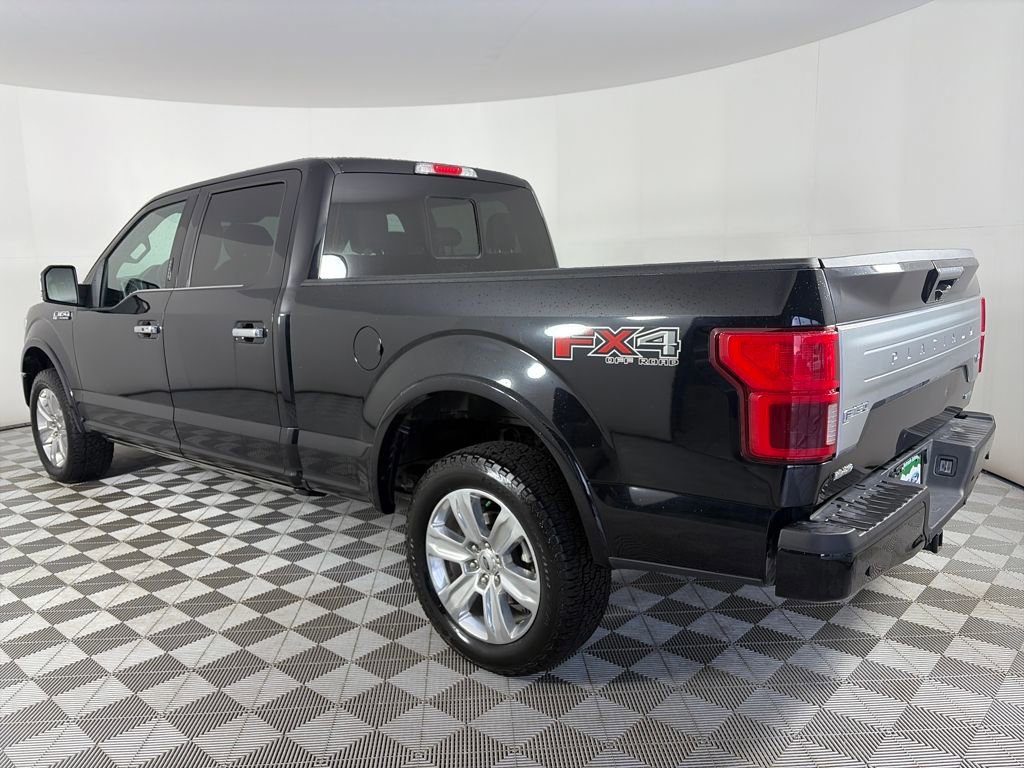 Certified 2020 Ford F150 Platinum w/ Equipment Group 701A Luxury image 3