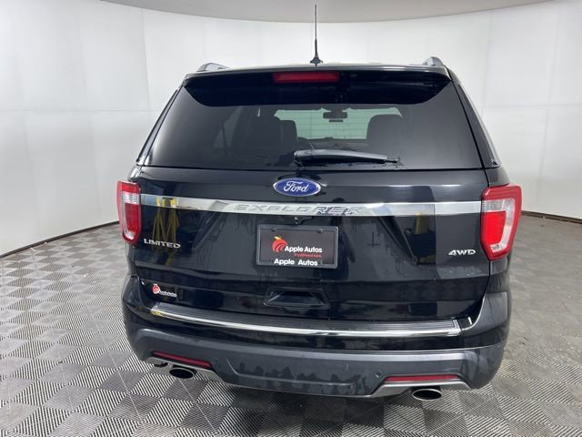 Certified 2018 Ford Explorer Limited w/ Equipment Group 301A AWD/4WD image 5