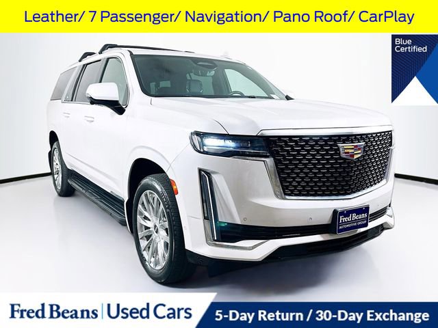 Used 2023 Cadillac Escalade ESV Premium Luxury AWD/4WD image 1