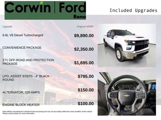 Used 2022 Chevrolet Silverado 2500 LT w/ Convenience Package image 10