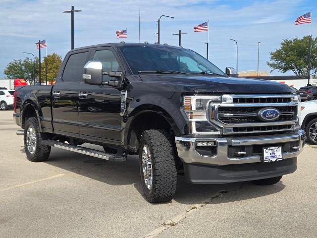 Certified 2021 Ford F250 Lariat w/ Lariat Ultimate Package AWD/4WD image 3