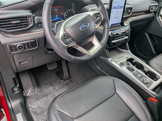 Certified 2024 Ford Explorer Limited w/ Limited Technology Package AWD/4WD image 10