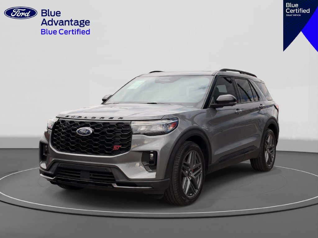 Certified 2025 Ford Explorer ST w/ Sun And Sound Package
