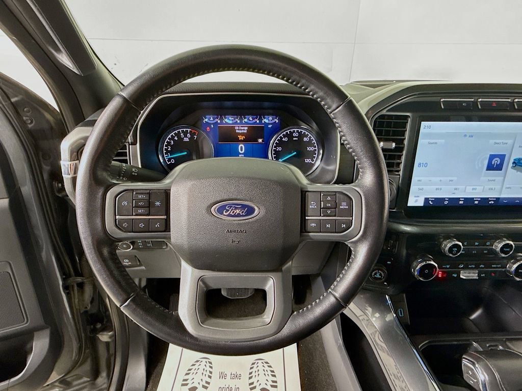 Certified 2022 Ford F150 XLT w/ Equipment Group 302A High image 16