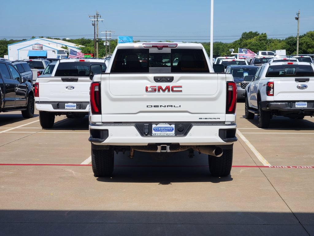 Used 2024 GMC Sierra 2500 Denali w/ Denali Reserve Package AWD/4WD image 6