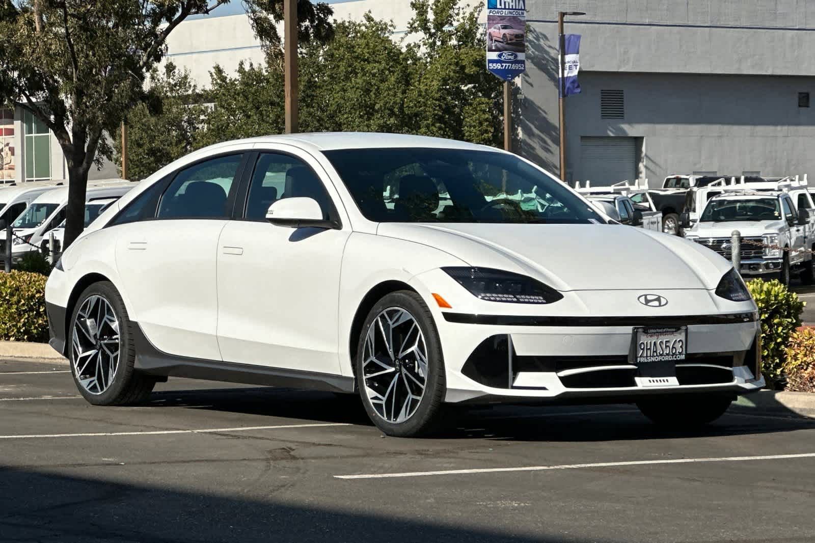 Used 2023 Hyundai Ioniq 6 SEL RWD image 10