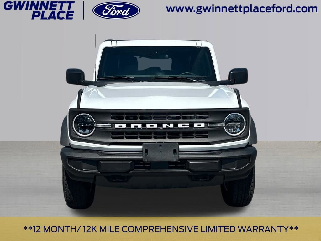 Certified 2025 Ford Bronco Big Bend AWD/4WD image 8