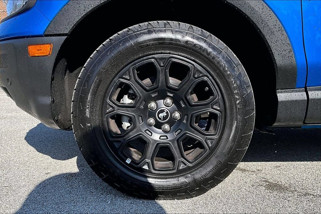 Certified 2025 Ford Bronco Sport Badlands AWD/4WD image 9