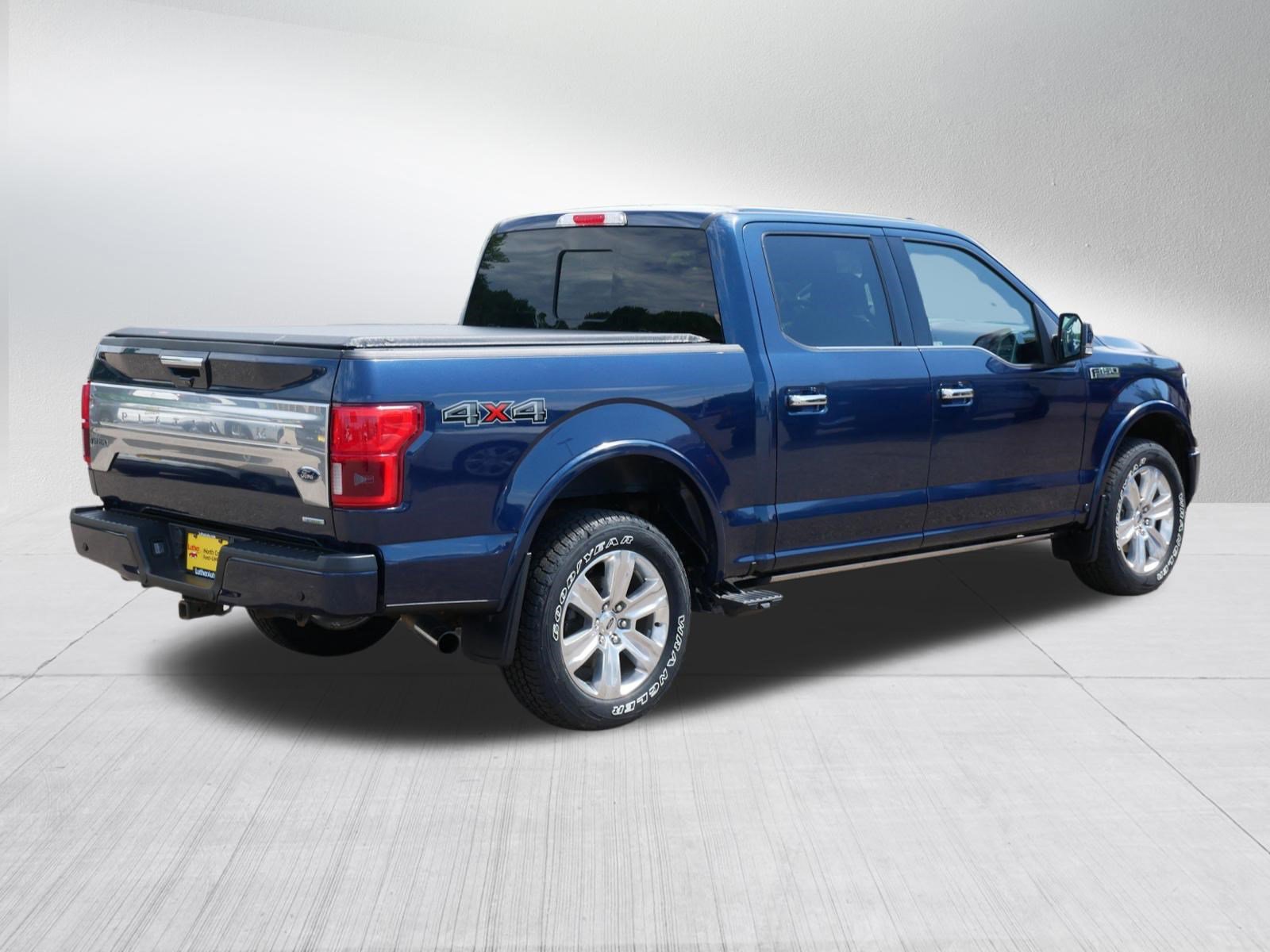 Certified 2020 Ford F150 Platinum w/ Equipment Group 701A Luxury AWD/4WD image 7