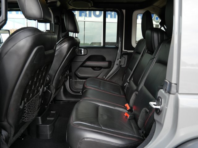 Used 2020 Jeep Wrangler Unlimited Rubicon AWD/4WD image 16