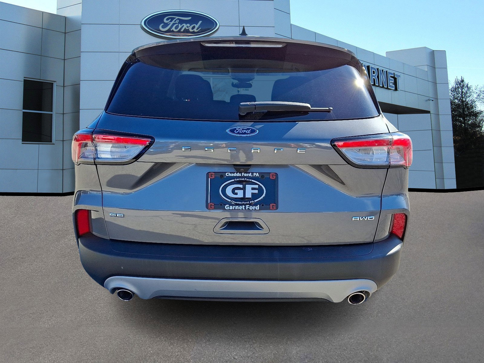 Certified 2022 Ford Escape SE w/ Convenience Package image 3