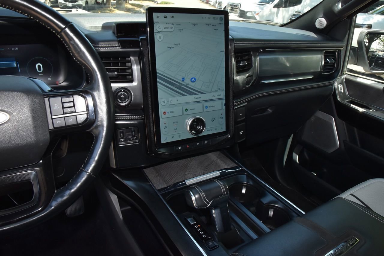 Certified 2023 Ford F150 Lightning Platinum image 27