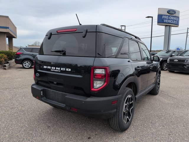 Certified 2023 Ford Bronco Sport Big Bend w/ Convenience Package AWD/4WD image 5
