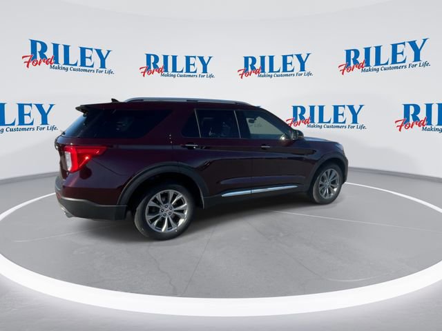 Certified 2023 Ford Explorer Limited w/ Equipment Group 301A image 7