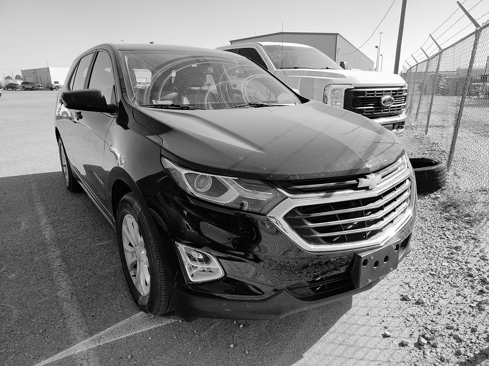 Used 2021 Chevrolet Equinox LS