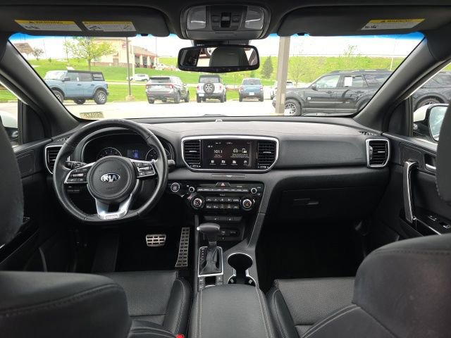Used 2021 Kia Sportage S w/ S AWD Premium Package image 14