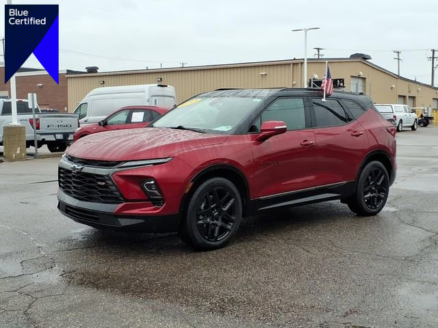 Used 2023 Chevrolet Blazer RS w/ Driver Confidence II Package