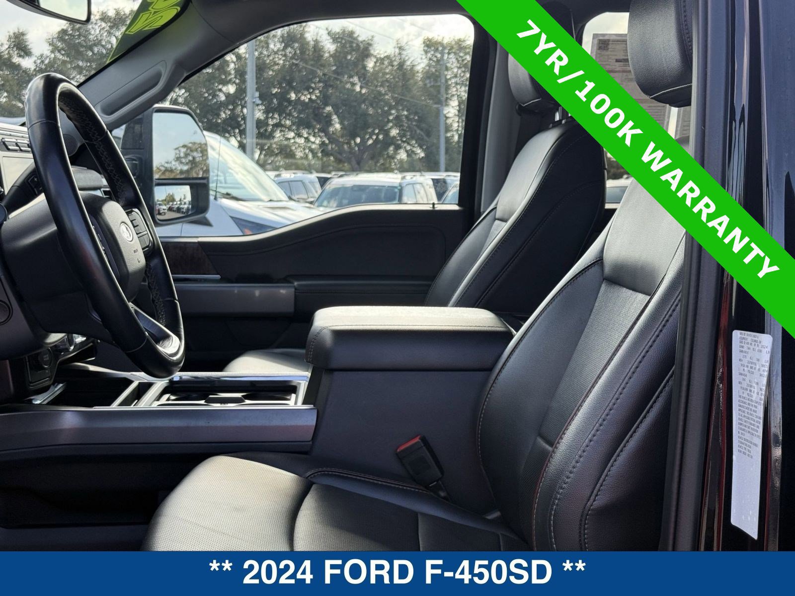 Certified 2024 Ford F450 Lariat image 18