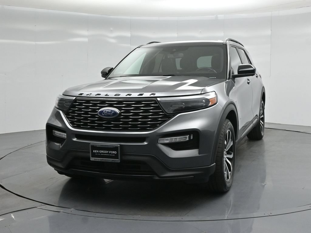 Certified 2022 Ford Explorer ST-Line w/ Class IV Trailer Tow Package AWD/4WD image 25