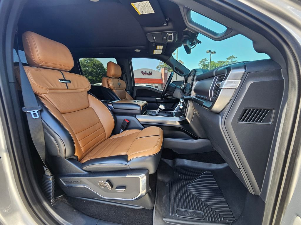 Certified 2022 Ford F150 Platinum w/ Equipment Group 701A High image 25