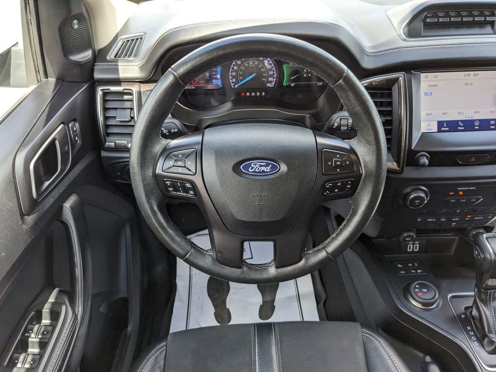 Certified 2021 Ford Ranger Lariat w/ Tremor Off-Road Package AWD/4WD image 15