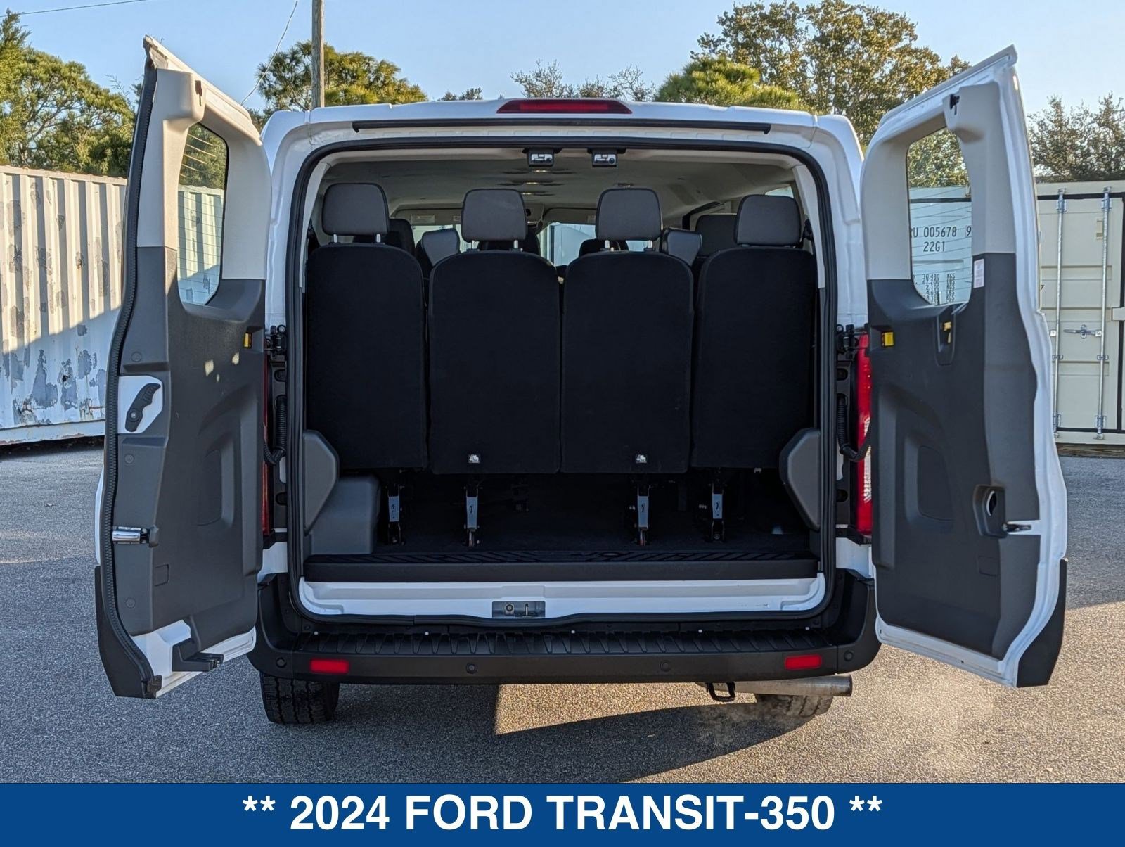 Certified 2024 Ford Transit 350 XLT image 13