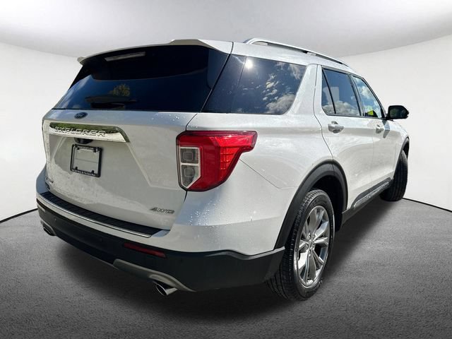 Certified 2023 Ford Explorer Limited AWD/4WD image 17