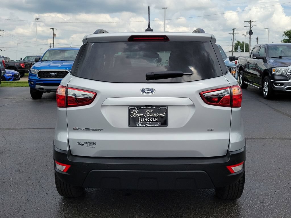 Certified 2021 Ford EcoSport SE FWD image 5