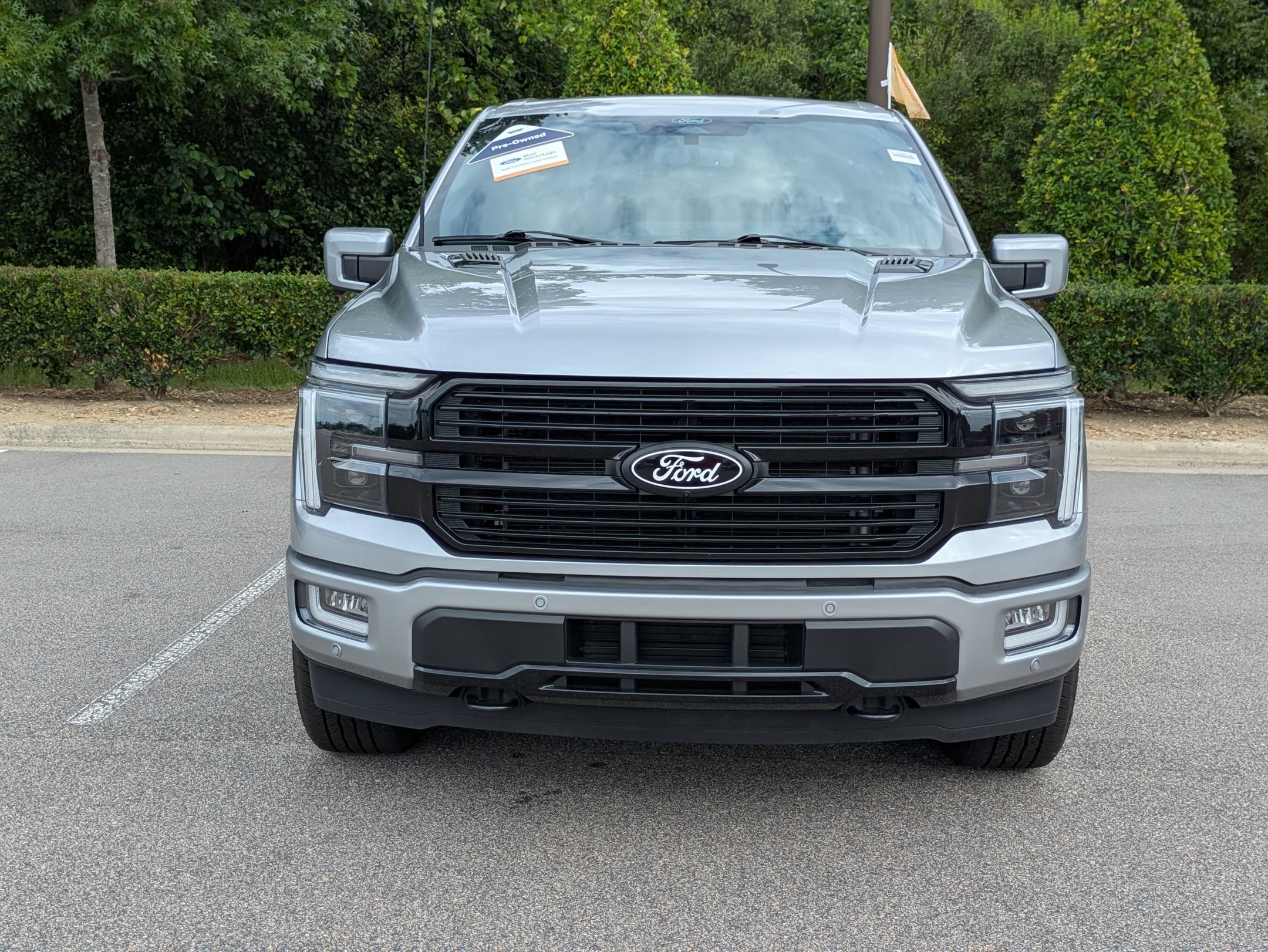 Certified 2025 Ford F150 Platinum w/ Equipment Group 702A High AWD/4WD image 9
