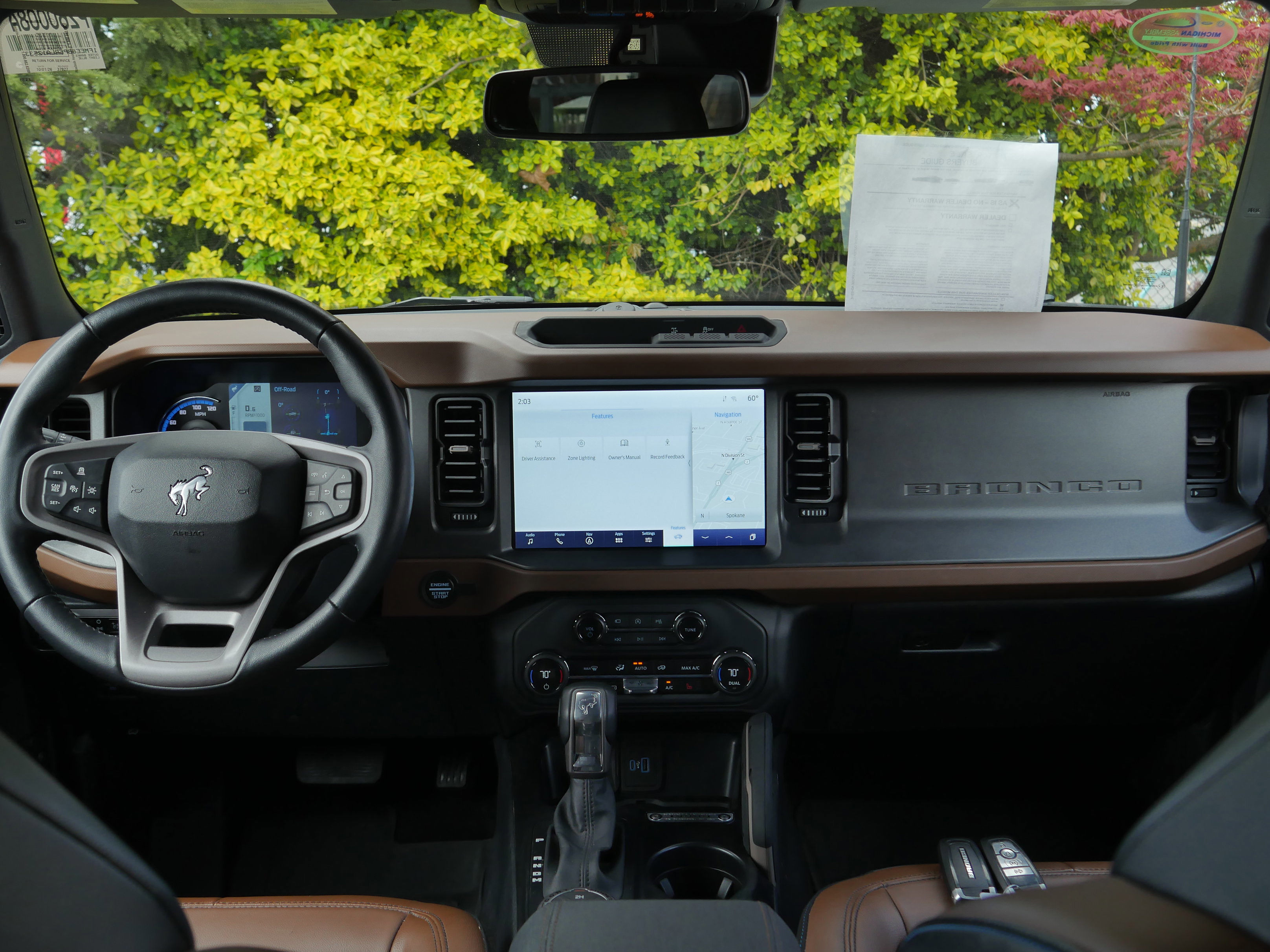 Certified 2024 Ford Bronco Outer Banks AWD/4WD image 15