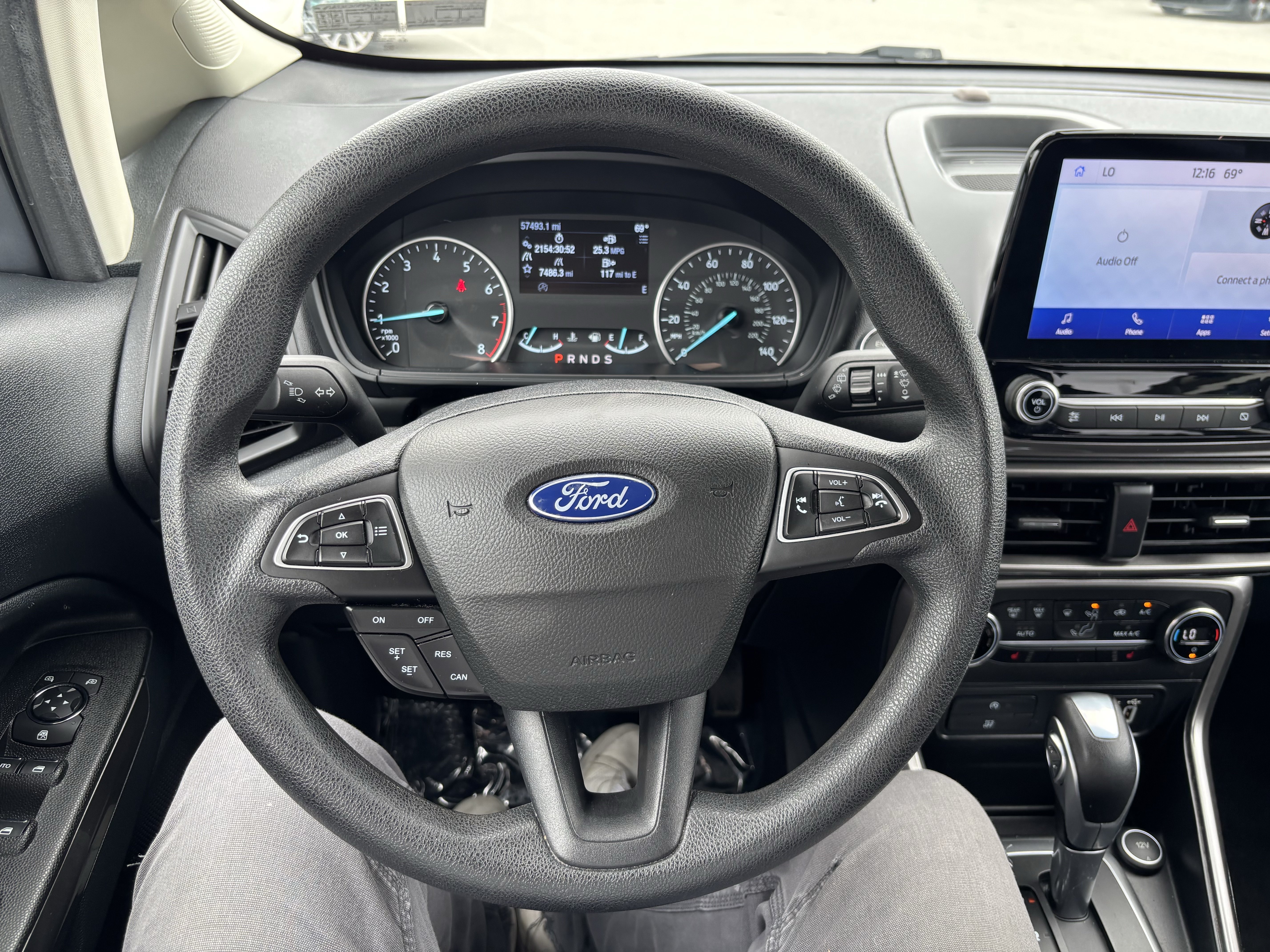 Certified 2021 Ford EcoSport SE FWD image 27