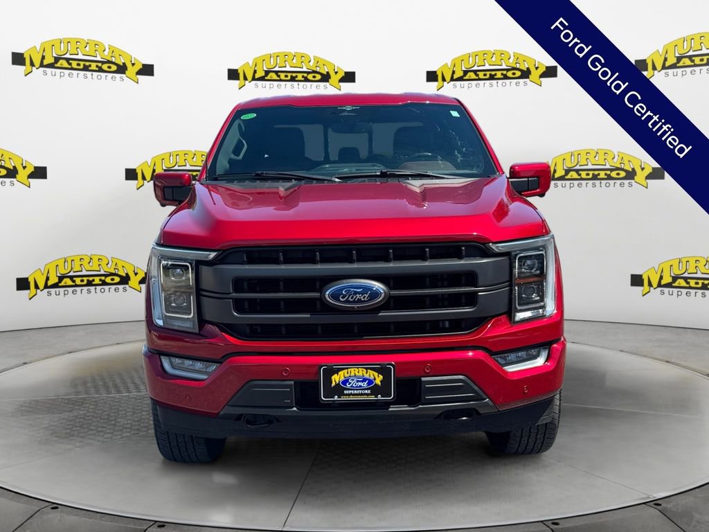 Certified 2023 Ford F150 Lariat w/ Equipment Group 502A High image 8
