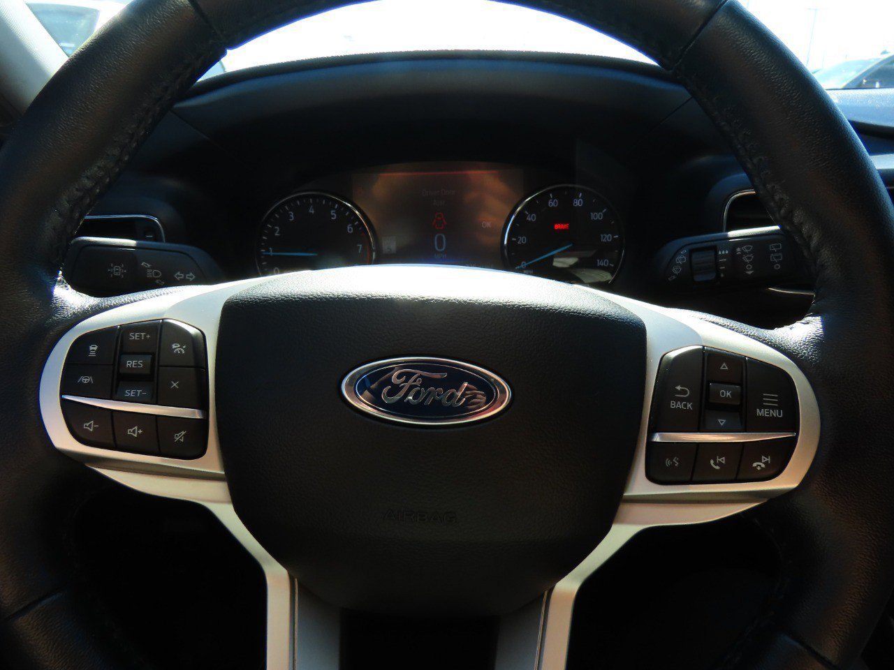 Certified 2022 Ford Explorer XLT w/ Equipment Group 202A image 28