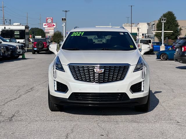 Used 2021 Cadillac XT5 Luxury w/ LPO, Floor Liner Package FWD image 2
